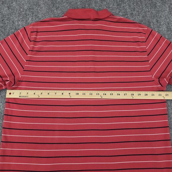 Brooks Brothers Polo Shirt Mens Large Striped Performance Original Fit Classic - Picture 4 of 16
